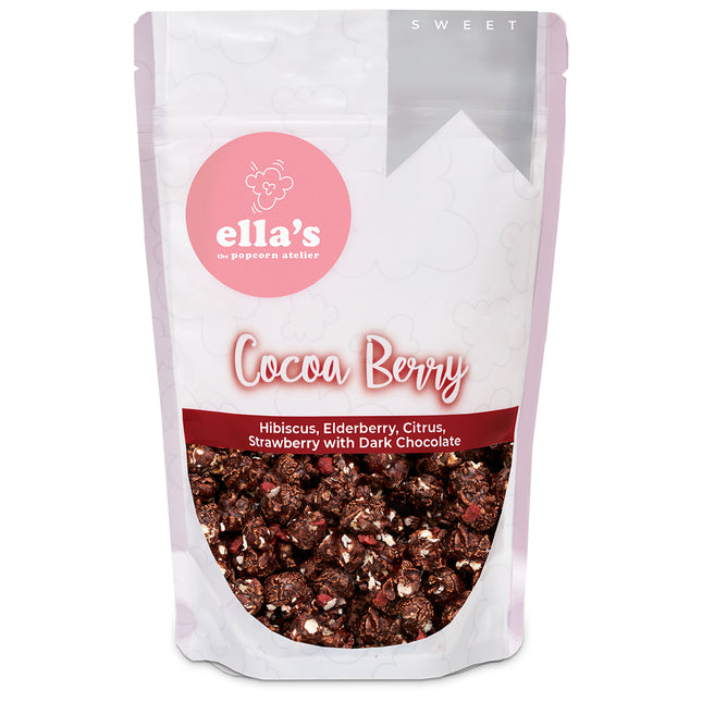 Ella's Popcorn Cocoa Berry