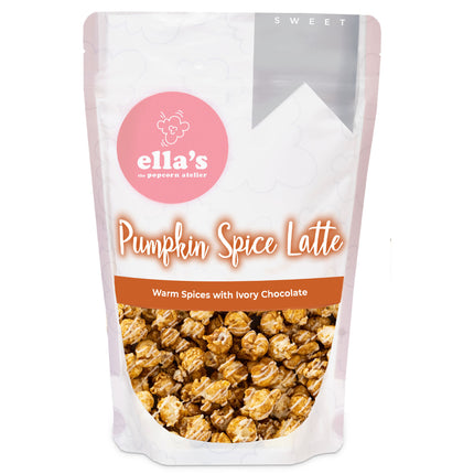 Ella's Popcorn Pumpkin Spice Latte Bag