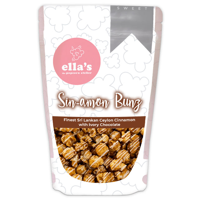 Ella's Popcorn Sin-amon Bunz Popcorn Bag