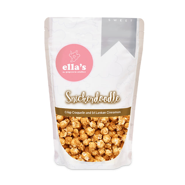 Ella's Popcorn Snickerdoodle Bag