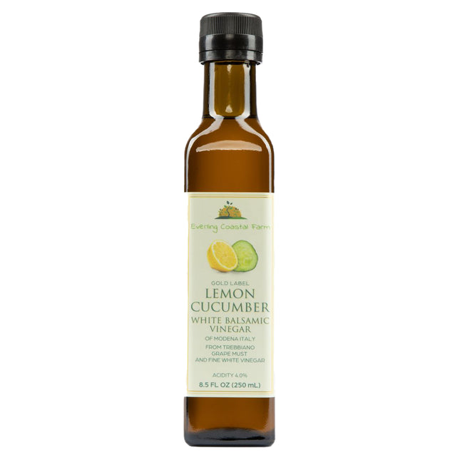 Everling Coastal Farm Lemon Cucumber White Balsamic Vinegar