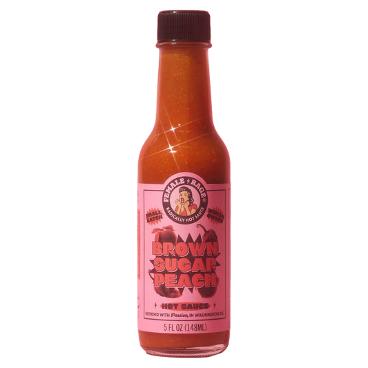 Female Rage Brown Sugar Peach Hot Sauce