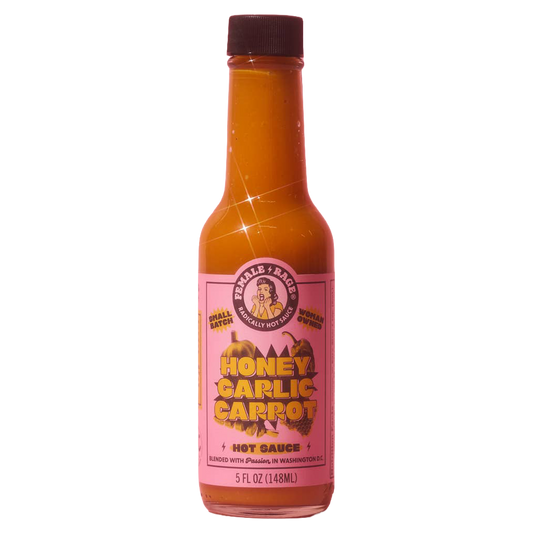 Female Rage Honey Garlic Carrot Hot Sauce