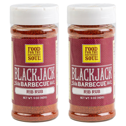 BlackJack BBQ Rib Rub (2-Pack)