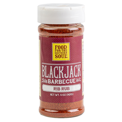 BlackJack BBQ Rib Rub