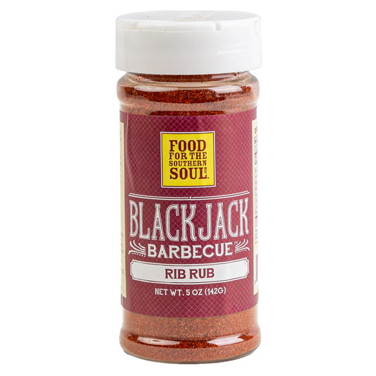 BlackJack BBQ Rib Rub (2-Pack)
