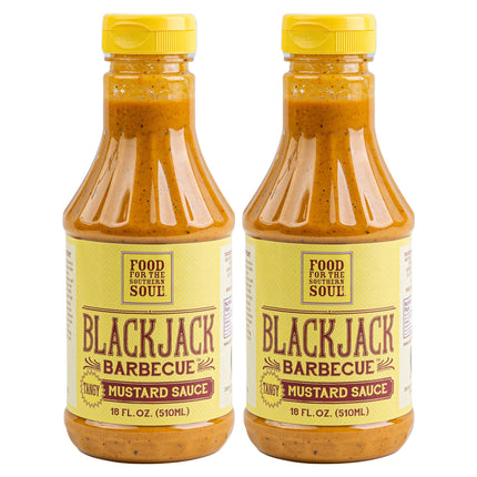 BlackJack BBQ Mustard Sauce (2-Pack)