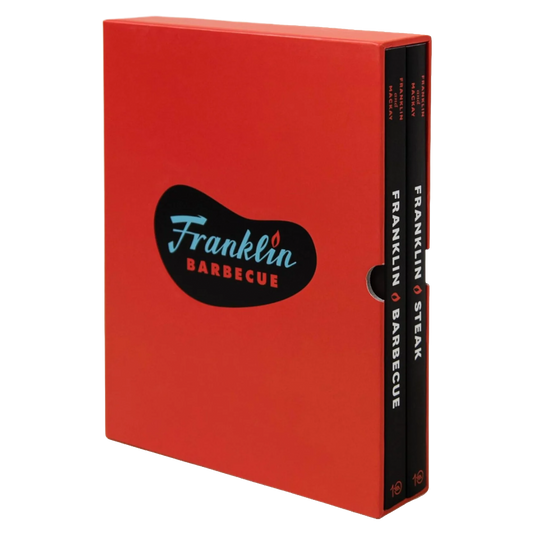 The Franklin Barbecue Collection [Special Edition, Two-Book Boxed Set]: Franklin Barbecue and Franklin Steak by Franklin, Aaron