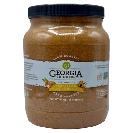 Georgia Grinders 64oz Honey Roasted Almond Butter