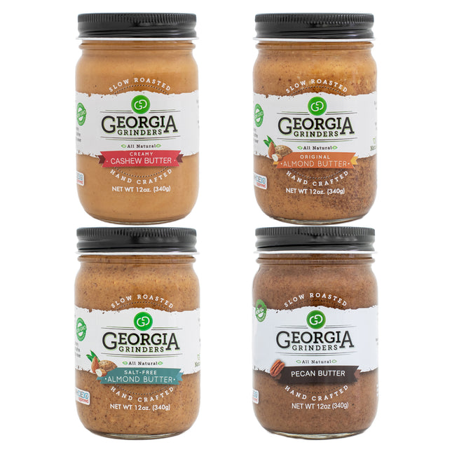 Georgia Grinders Whole-30 Approved Mut Butter Variety Mix