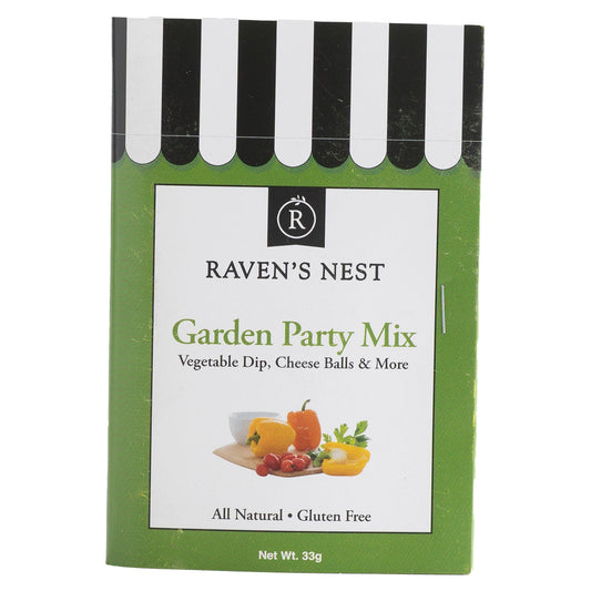 Raven's Nest Garden Party Mix Package