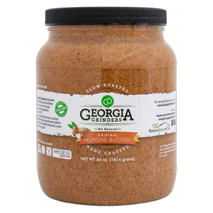 Georgia Grinders 64oz Original Almond Butter 