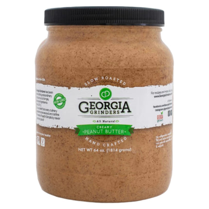 Georgia Grinders 64oz Creamy Peanut Butter