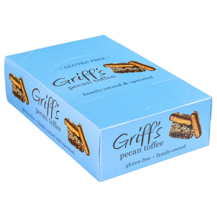 Griff's 1oz. Pecan Toffee Box