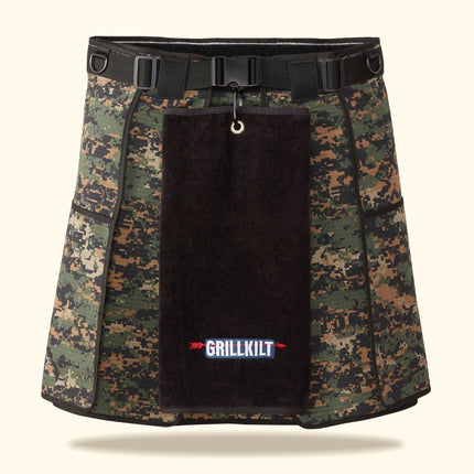 GRILLKILT Grilling Apron - Camo