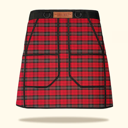 GRILLKILT Grilling Apron - Cunningham Tartan