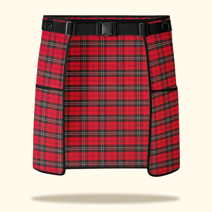 GRILLKILT Grilling Apron - Cunningham Tartan