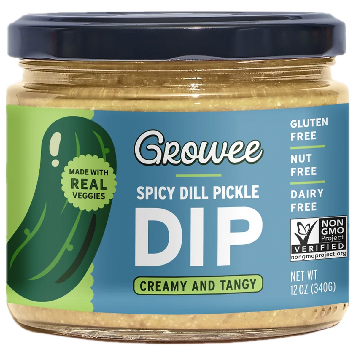 Growee Spicy Dill Pickle Dip