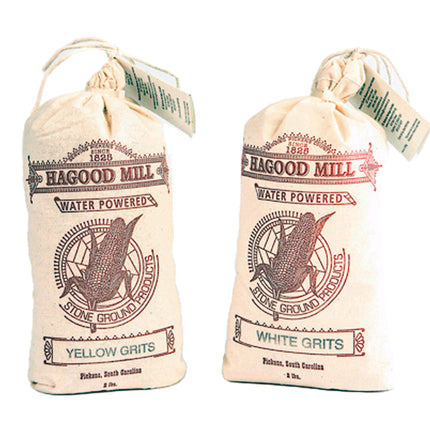 Hagood Mill Stone Ground White and Yellow Grit Duo