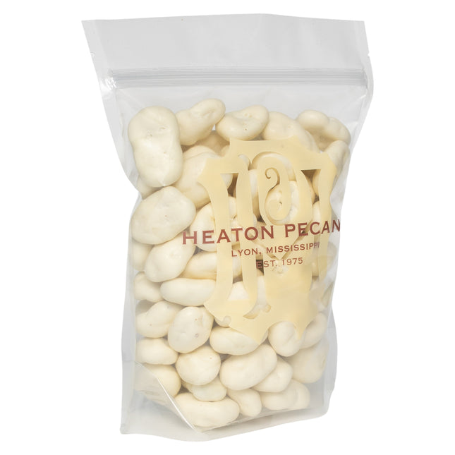 Heaton Pecans White Chocolate Pecans - 1lb Bag