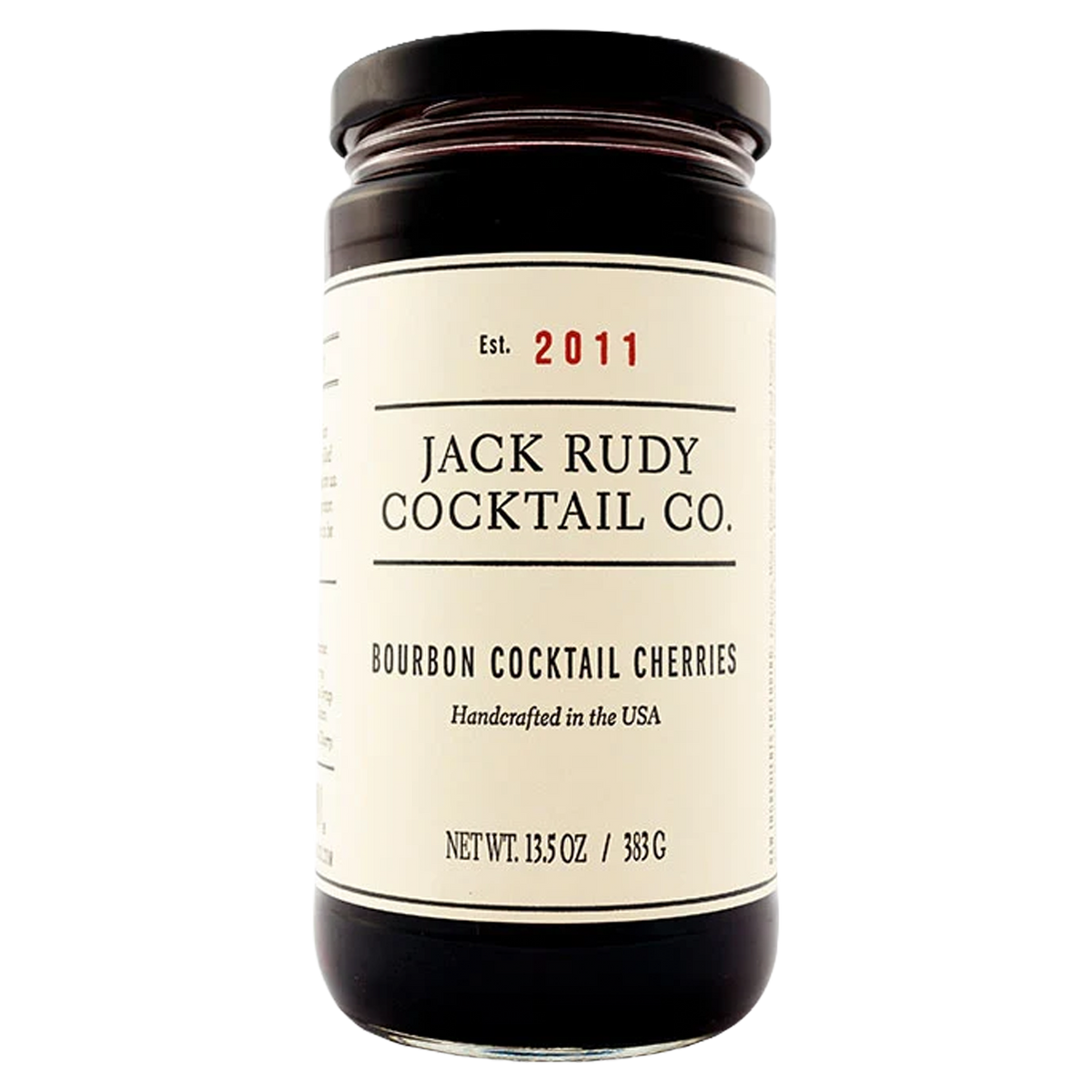 Jack Rudy Bourbon Cherries