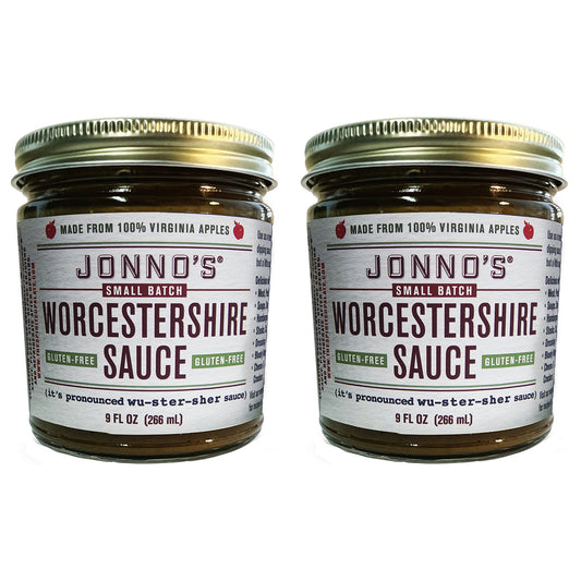 Jonno's Gluten Free Worcestershire Sauce (2-Pack)