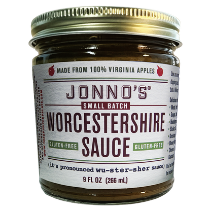 Jonno's Worcestershire Sauce - Gluten Free