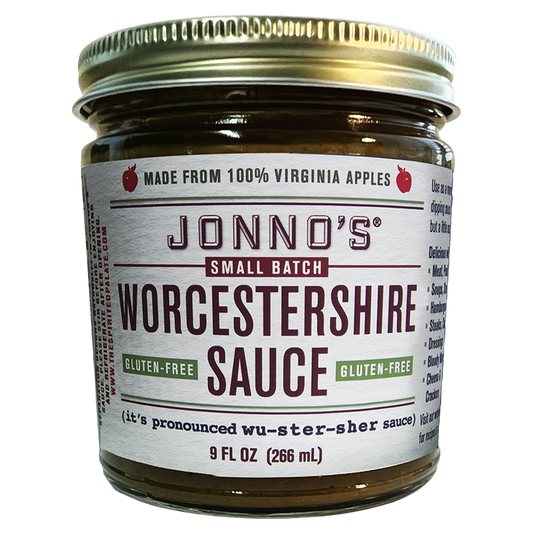 Jonno's Worcestershire Sauce - Gluten Free