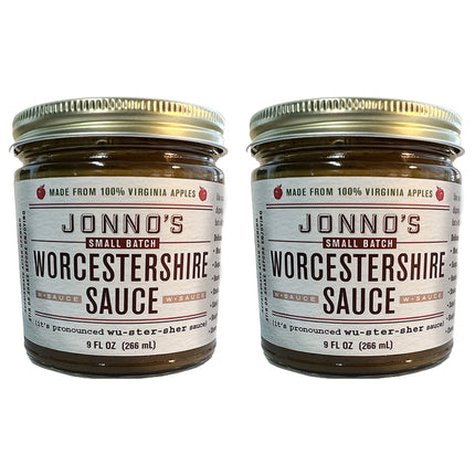 Jonno's Worcestershire Sauce Jar