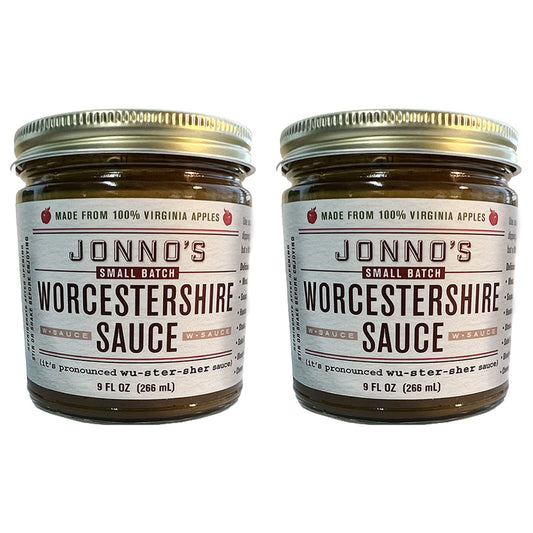 Jonno's Worcestershire Sauce (2-Pack)