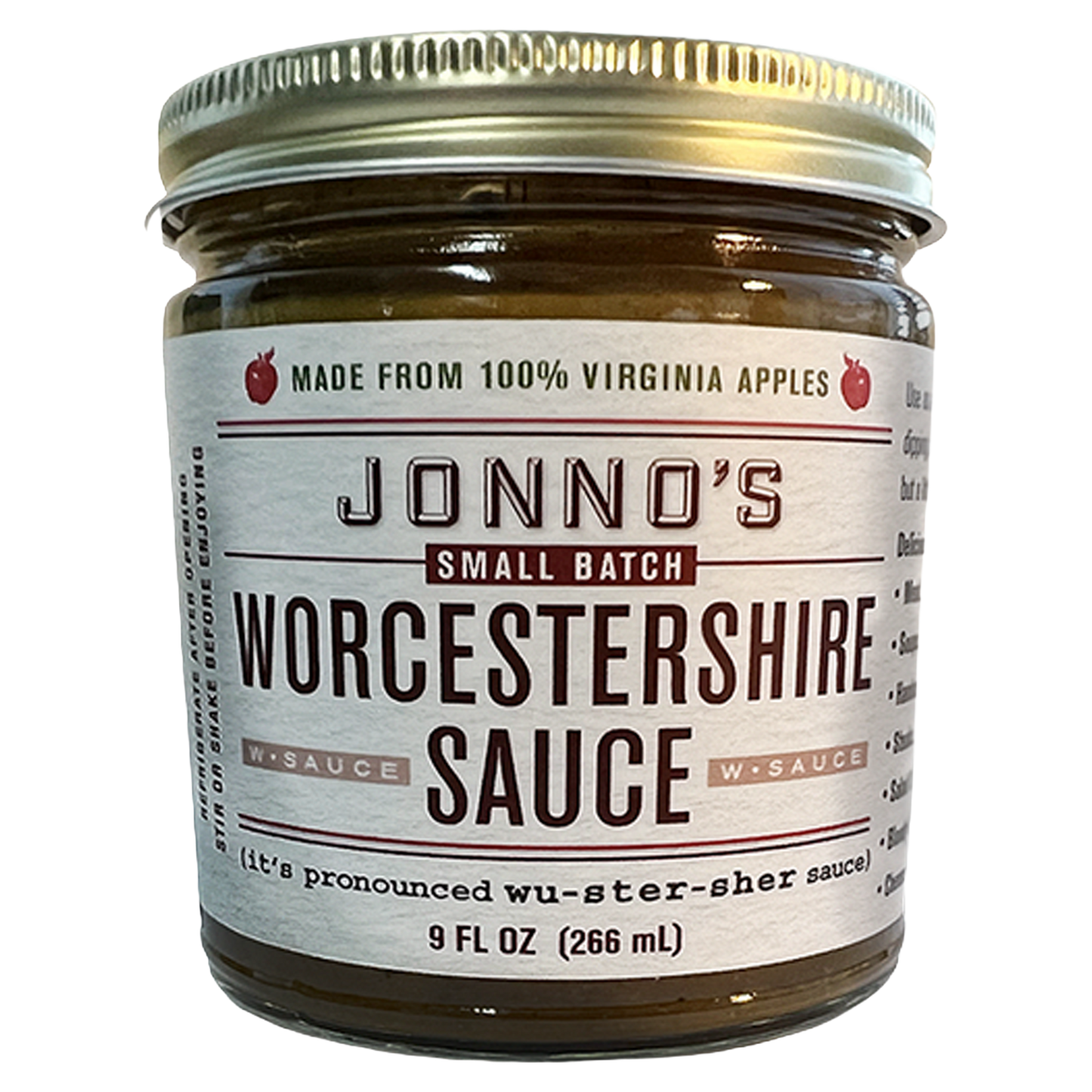 Jonno's Worcestershire Sauce
