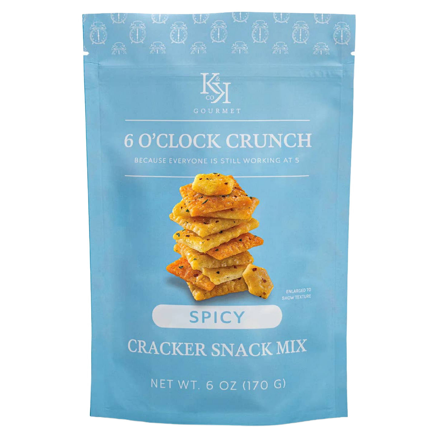 6 O'Clock Crunch - Spicy