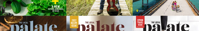 The Local Palate Magazine Cover Collage