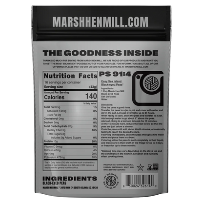Marsh Hen Mill Black Eye Peas