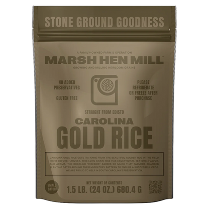 Marsh Hen Mill Carolina Gold Rice