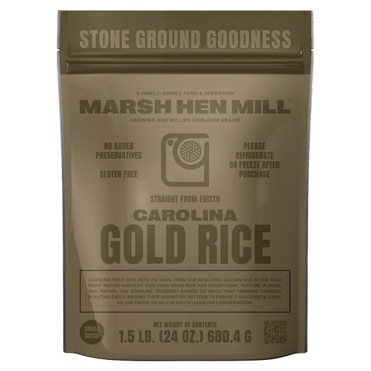 Marsh Hen Mill Carolina Gold Rice