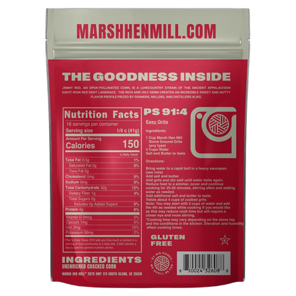Marsh Hen Mill Jimmy Red Grits