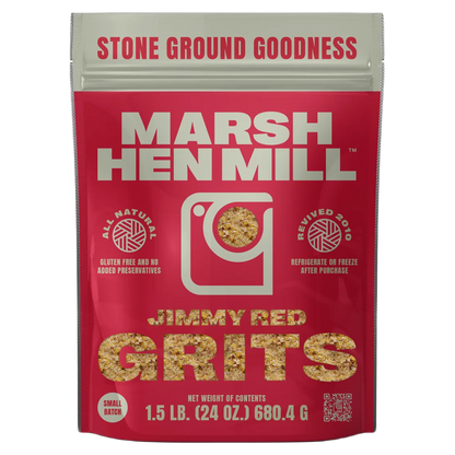 Marsh Hen Mill Jimmy Red Grits