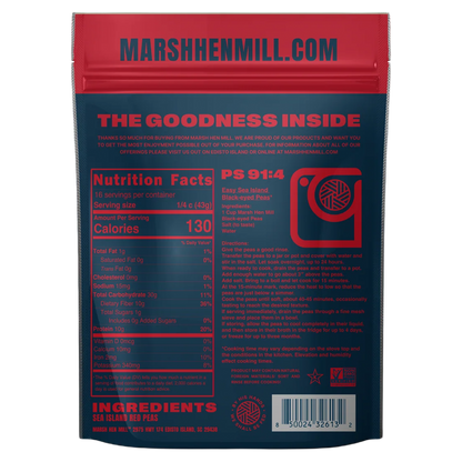 Marsh Hen Mill Sea Island Red Peas
