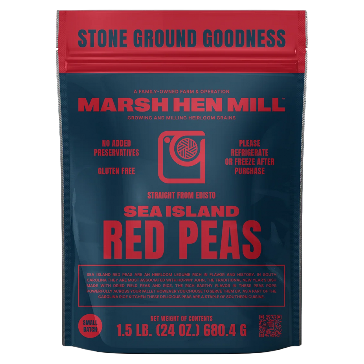 Marsh Hen Mill Sea Island Red Peas