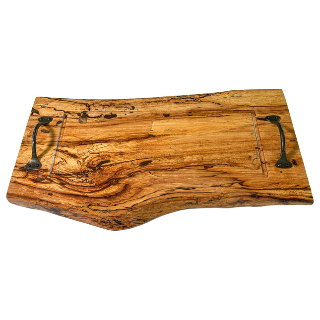 Pecan Wood Charcuterie Board no.33 - 13x16