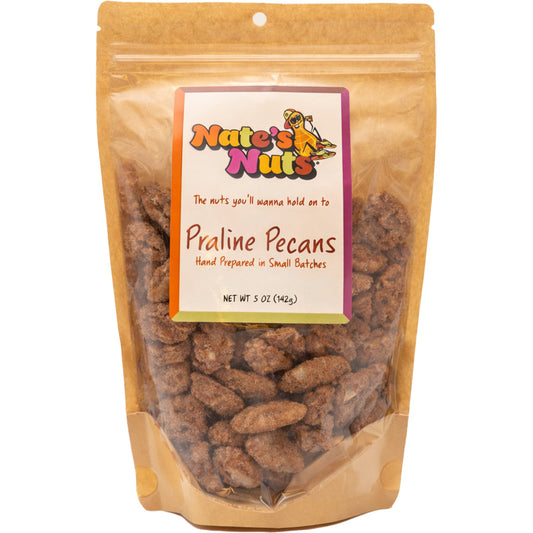 Nate's Nuts Praline Pecans