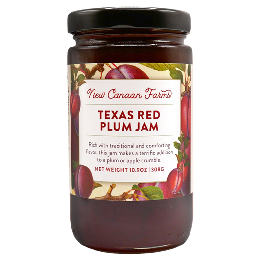 New Canaan Farms Texas Red Plum Jam