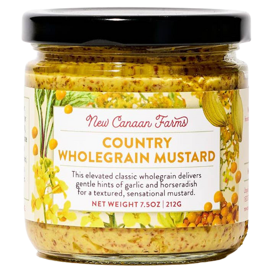 New Canaan Farms Country Wholegrain Mustard