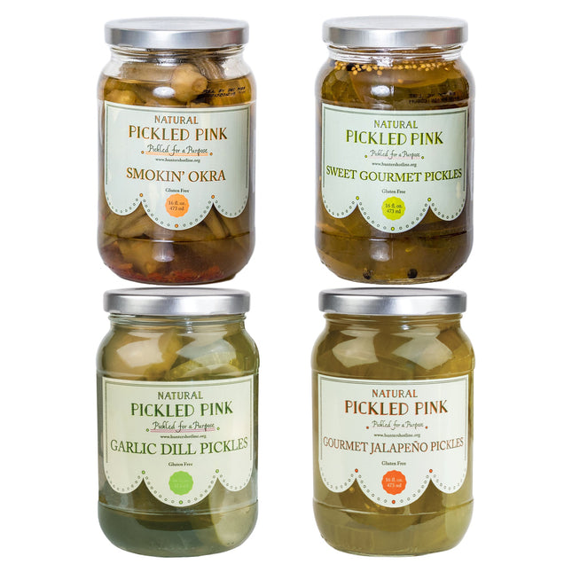 Pickled Pink Variety (4-Pack)