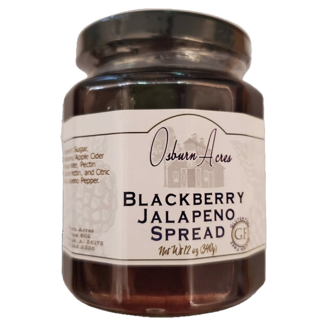 Osburn Acres Blackberry Jalapeno Spread