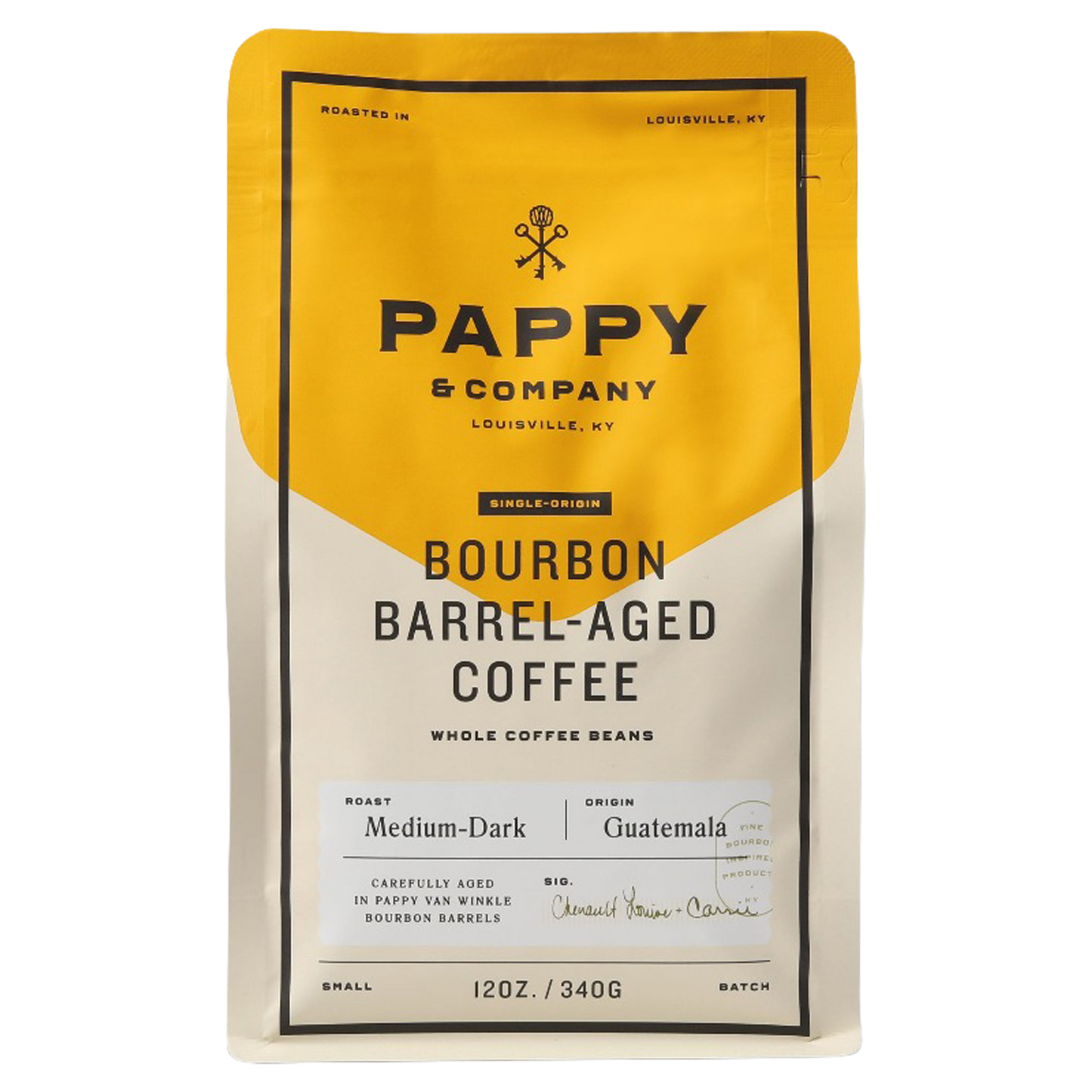 Pappy Bourbon Barrel Aged Coffee