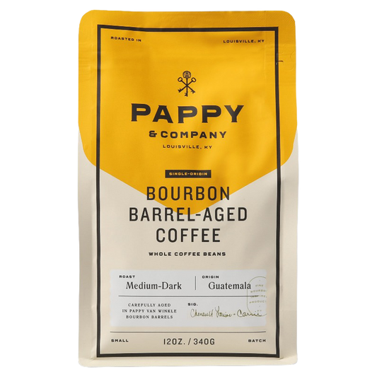 Pappy Bourbon Barrel Aged Coffee
