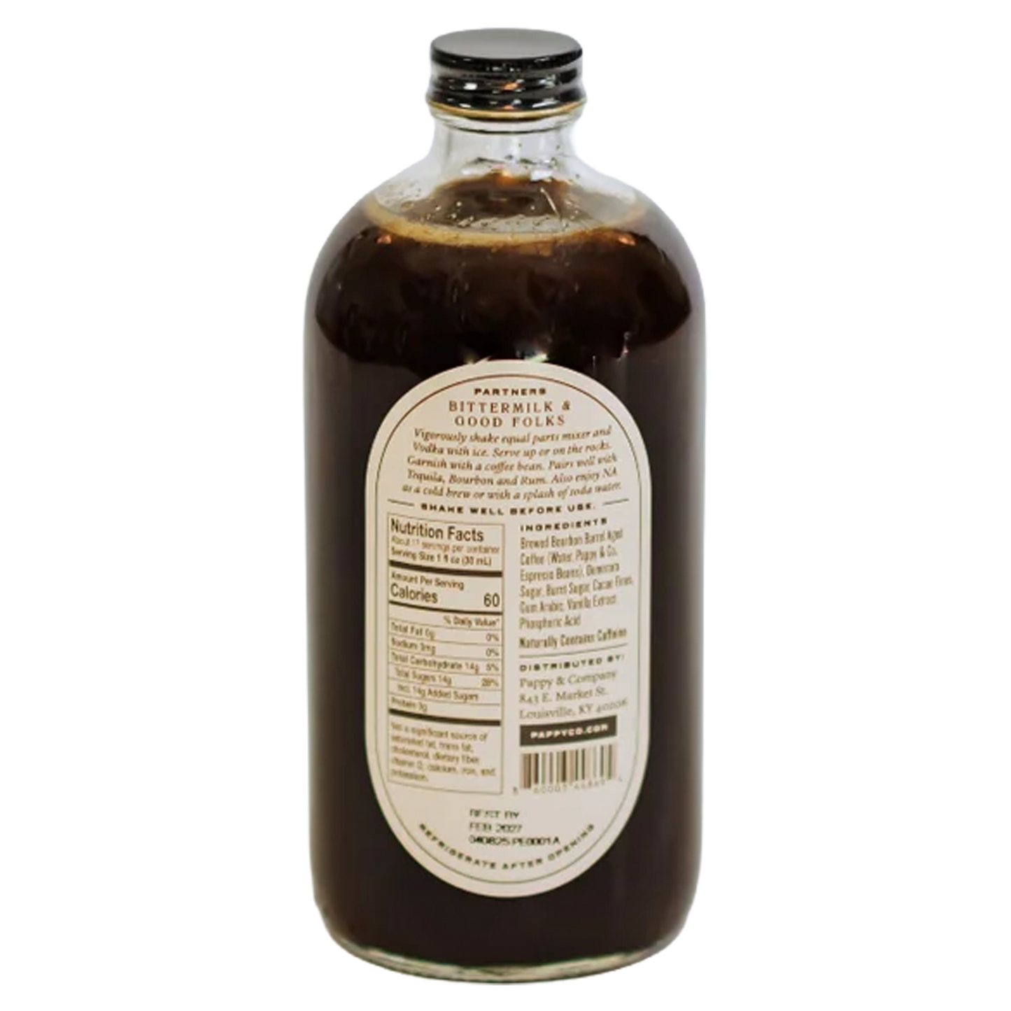 Pappy Espresso Elixir