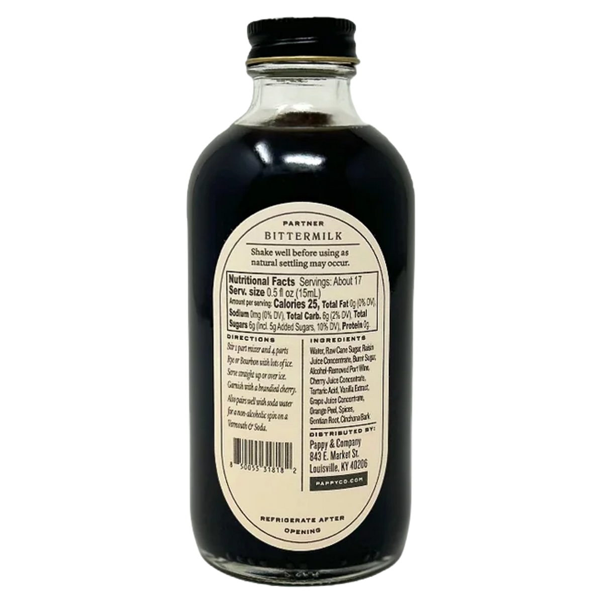 Pappy Manhattan Cocktail Mixer